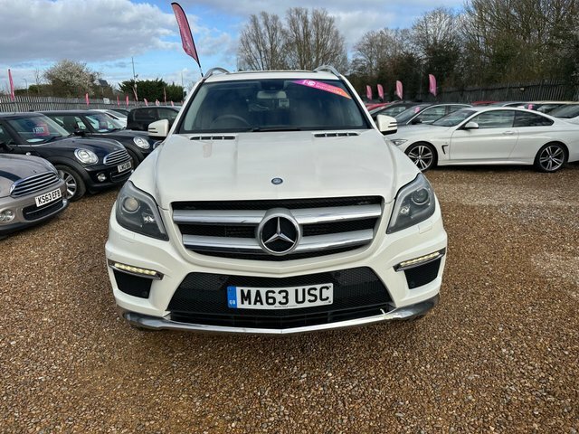Mercedes-Benz GL Class White #7