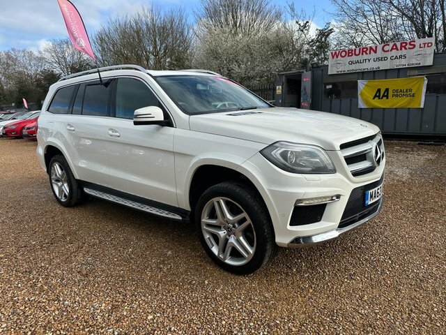 Mercedes-Benz GL Class 3.0 Gl350 V6 Bluetec Amg Sport G-tronic 4Wd Euro White #5