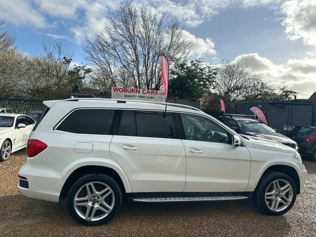 Mercedes-Benz GL Class White #20