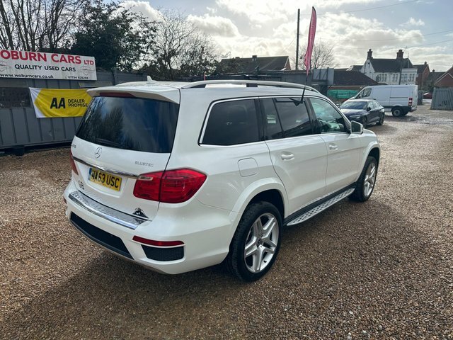 Mercedes-Benz GL Class White #21