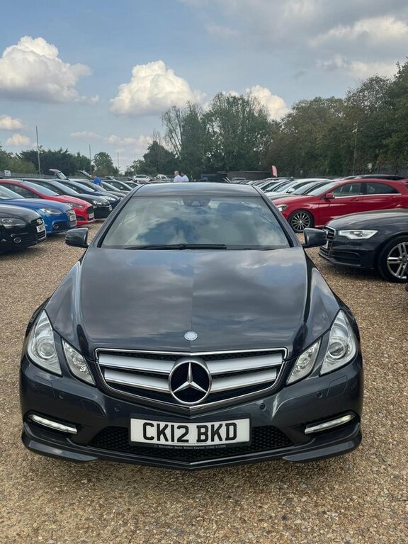 Mercedes-Benz E Class 2.1 E250 Cdi Blueefficiency Sport G-tronic Euro 5 Grey #2