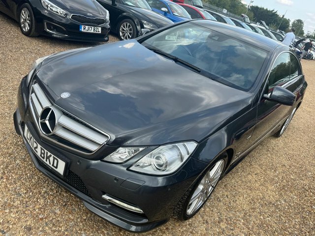 Mercedes-Benz E Class 2.1 E250 Cdi Blueefficiency Sport G-tronic Euro 5 Grey #3