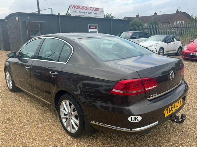 Volkswagen Passat 2.0 Tdi Bluemotion Tech Executive Euro 5 S S YX64ZYA Brown #4