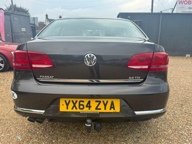 Volkswagen Passat 2.0 Tdi Bluemotion Tech Executive Euro 5 S S YX64ZYA Brown #6