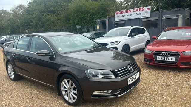 Volkswagen Passat 2.0 Tdi Bluemotion Tech Executive Euro 5 S S Brown