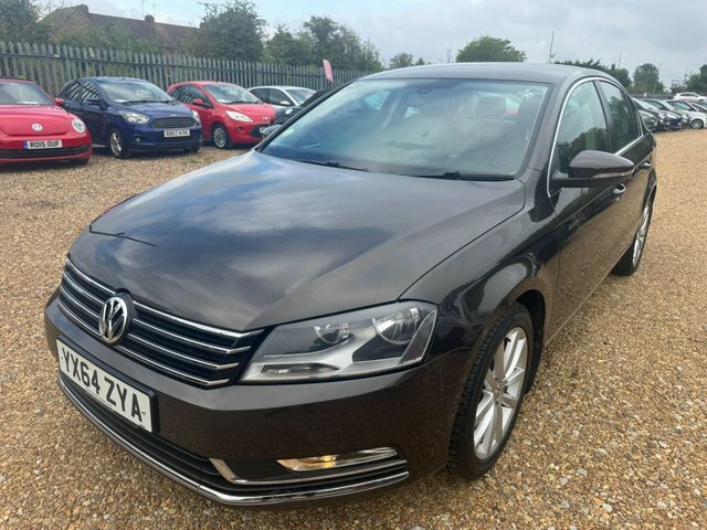 Volkswagen Passat 2.0 Tdi Bluemotion Tech Executive Euro 5 S S YX64ZYA Brown #3