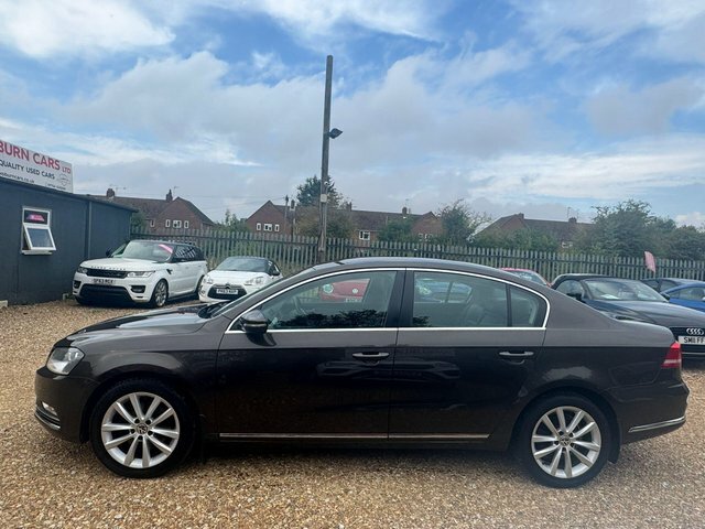 Volkswagen Passat 2.0 Tdi Bluemotion Tech Executive Euro 5 S S YX64ZYA Brown #5