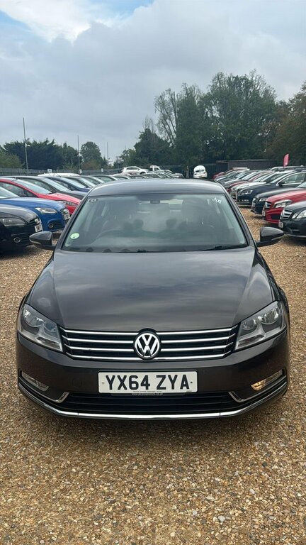Volkswagen Passat 2.0 Tdi Bluemotion Tech Executive Euro 5 S S YX64ZYA Brown #2