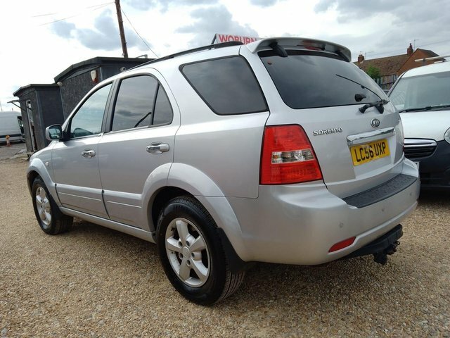 Kia Sorento 4X4 2.5 Crdi Xe 200655 Silver #8