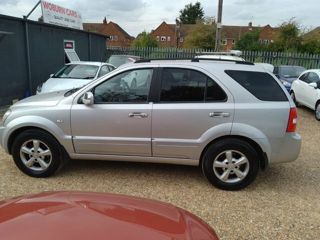 Kia Sorento 4X4 2.5 Crdi Xe 200655 Silver #10