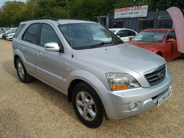 Kia Sorento 2.5 Crdi Xt Silver