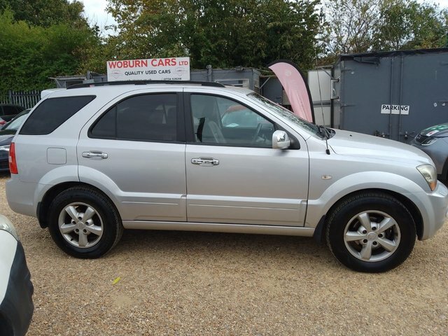 Kia Sorento 4X4 2.5 Crdi Xe 200655 Silver #13