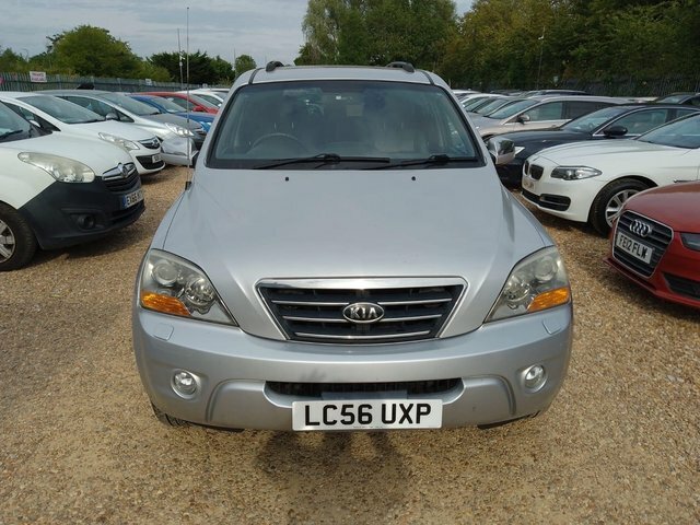 Kia Sorento 2.5 Crdi Xt LC56UXP Silver #6