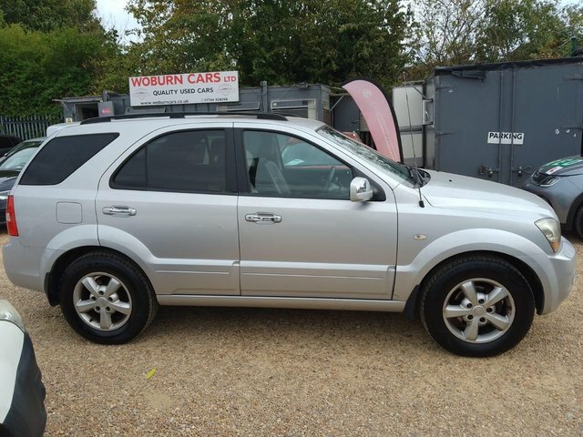 Kia Sorento 4X4 2.5 Crdi Xe 200655 Silver #14