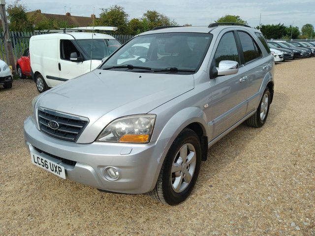 Kia Sorento 4X4 2.5 Crdi Xe 200655 Silver #7