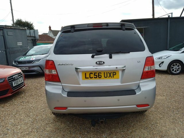 Kia Sorento 4X4 2.5 Crdi Xe 200655 Silver #12