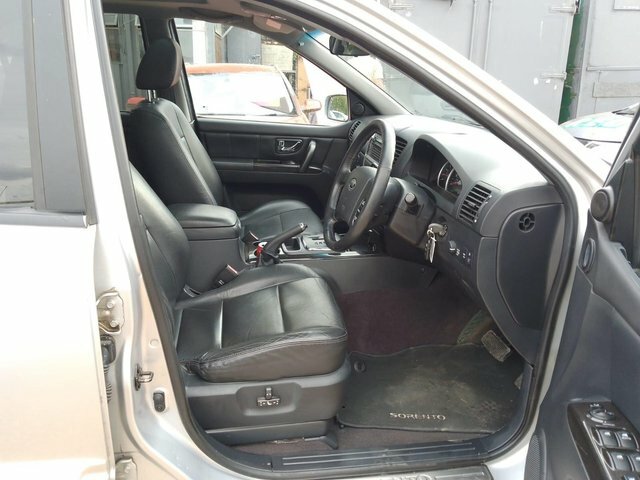 Kia Sorento 4X4 2.5 Crdi Xe 200655 Silver #21