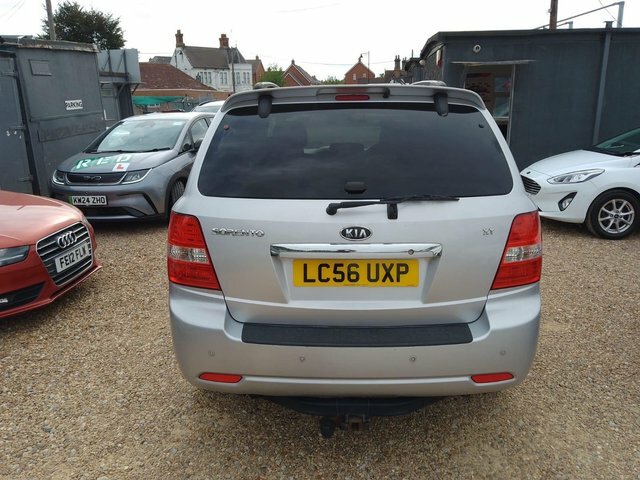 Kia Sorento 4X4 2.5 Crdi Xe 200655 Silver #11