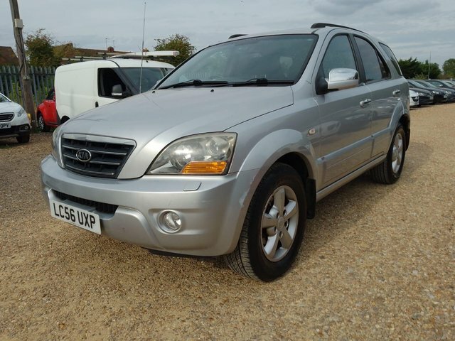 Kia Sorento 2.5 Crdi Xt LC56UXP Silver #3