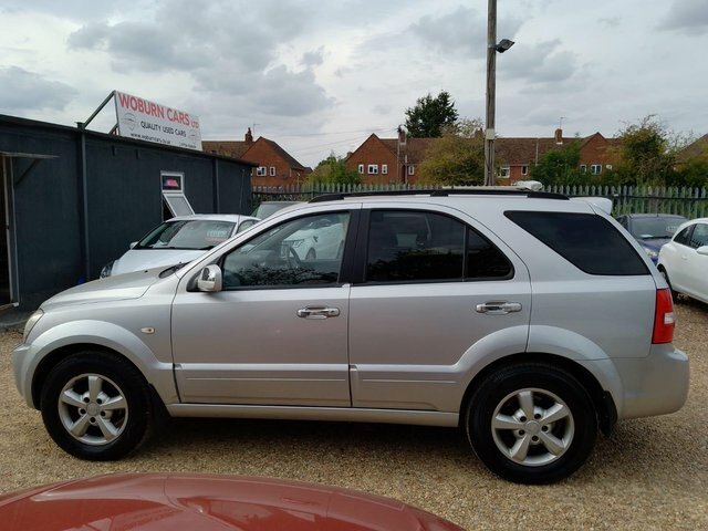 Kia Sorento 4X4 2.5 Crdi Xe 200655 Silver #9