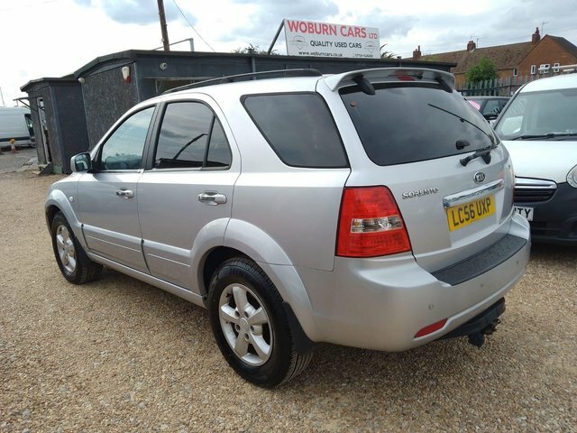Kia Sorento 2.5 Crdi Xt LC56UXP Silver #4
