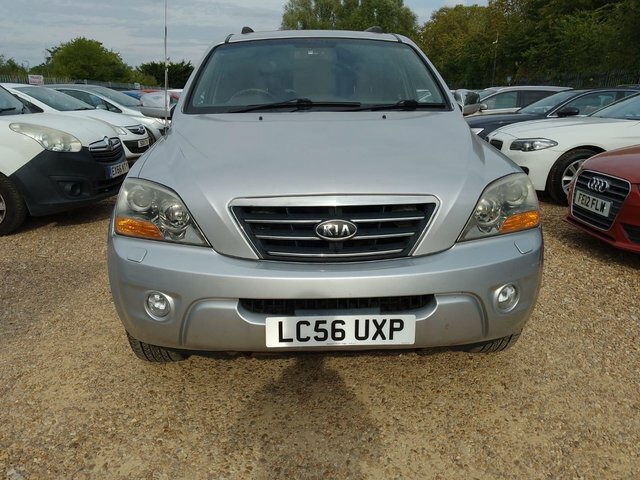 Kia Sorento 2.5 Crdi Xt LC56UXP Silver #2