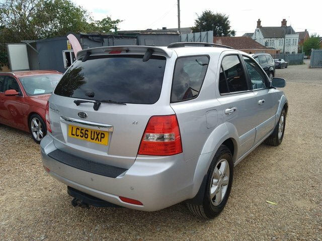 Kia Sorento 4X4 2.5 Crdi Xe 200655 Silver #16
