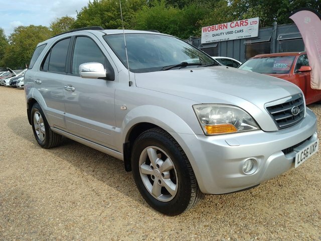 Kia Sorento 2.5 Crdi Xt LC56UXP Silver #5