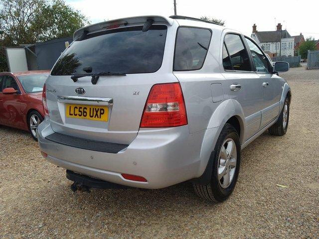 Kia Sorento 4X4 2.5 Crdi Xe 200655 Silver #15