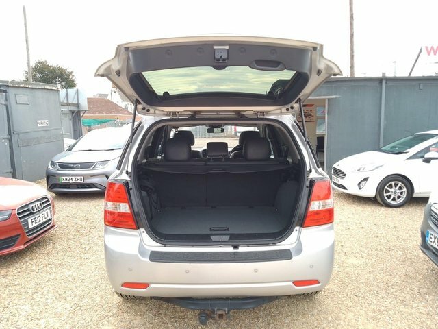 Kia Sorento 4X4 2.5 Crdi Xe 200655 Silver #33