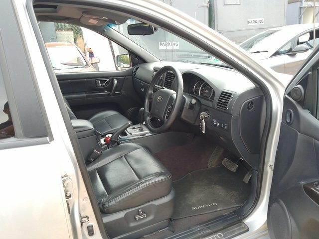 Kia Sorento 4X4 2.5 Crdi Xe 200655 Silver #20