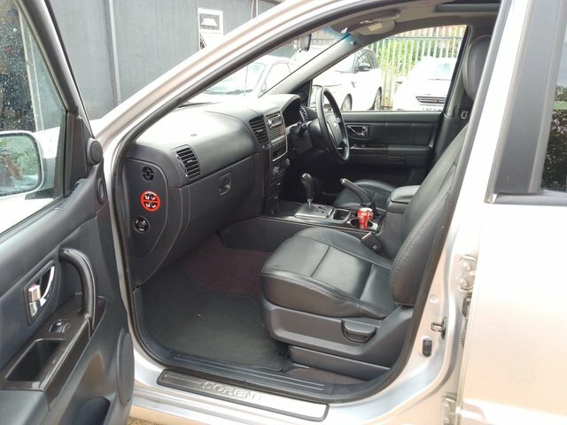 Kia Sorento 4X4 2.5 Crdi Xe 200655 Silver #37