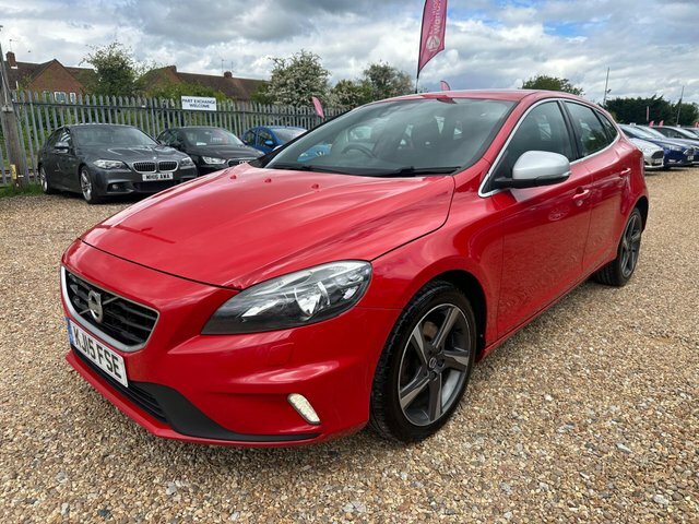 Volvo V40 2.0 D4 R-design Lux Nav Euro 6 Ss  #9