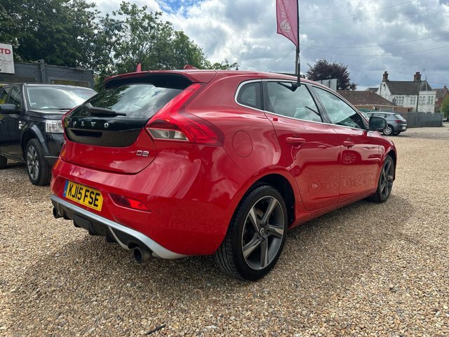 Volvo V40 2.0 D4 R-design Lux Nav Euro 6 Ss  #20