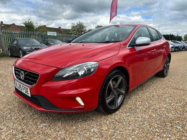 Volvo V40 2.0 D4 R-design Lux Nav Euro 6 Ss  #10