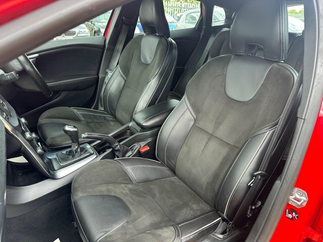 Volvo V40 2.0 D4 R-design Lux Nav Euro 6 Ss  #47