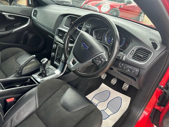 Volvo V40 2.0 D4 R-design Lux Nav Euro 6 Ss  #23