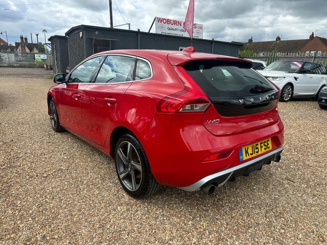 Volvo V40 2.0 D4 R-design Lux Nav Euro 6 Ss  #11