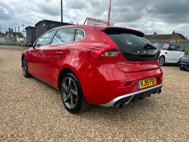 Volvo V40 2.0 D4 R-design Lux Nav Euro 6 Ss  #12