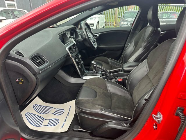 Volvo V40 2.0 D4 R-design Lux Nav Euro 6 Ss  #48