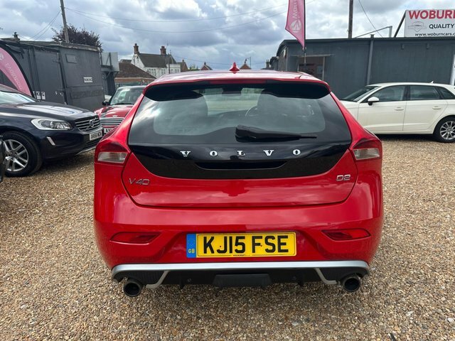 Volvo V40 2.0 D4 R-design Lux Nav Euro 6 Ss  #16
