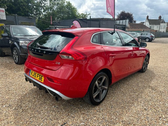 Volvo V40 2.0 D4 R-design Lux Nav Euro 6 Ss  #19