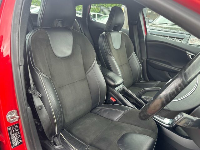 Volvo V40 2.0 D4 R-design Lux Nav Euro 6 Ss  #27