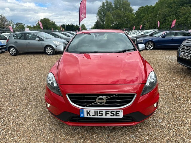 Volvo V40 2.0 D4 R-design Lux Nav Euro 6 Ss  #8