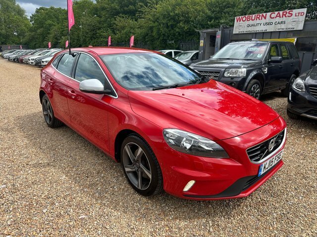 Volvo V40 2.0 D2 R-design Nav Euro 6 S S Red #6