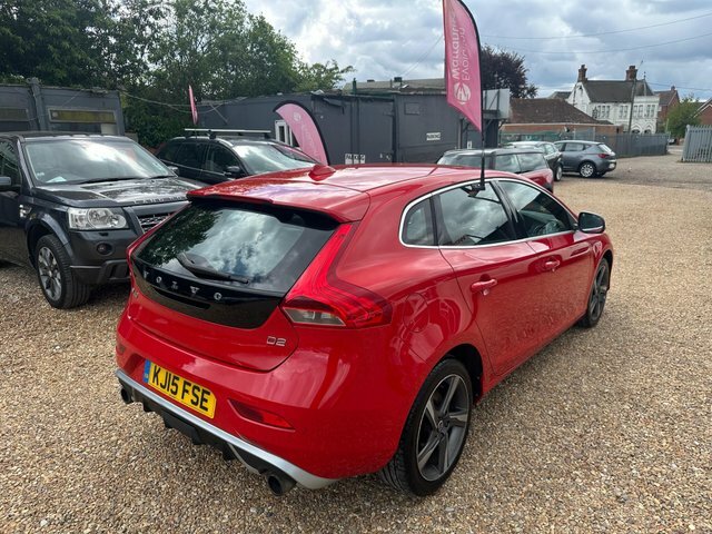 Volvo V40 2.0 D4 R-design Lux Nav Euro 6 Ss  #18