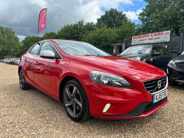 Volvo V40 2.0 D2 R-design Nav Euro 6 S S Red