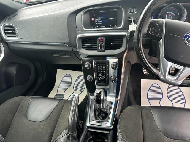 Volvo V40 2.0 D4 R-design Lux Nav Euro 6 Ss  #21