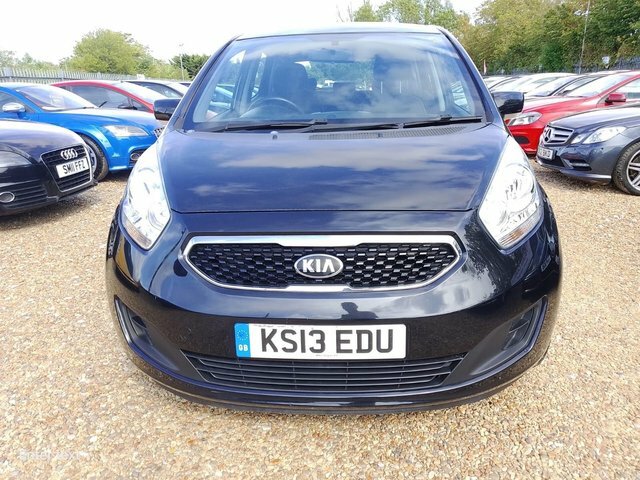Kia Venga 1.4 Ecodynamics 2 Euro 5 S S Black #2