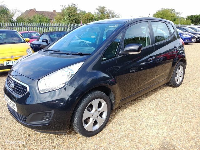 Kia Venga 1.4 Ecodynamics 2 Euro 5 S S Black #3